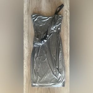 Stella & Jamie Metallic Dress